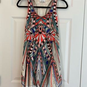Beaded colorful Parker dress